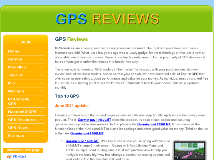 www.cargpsreviews.net