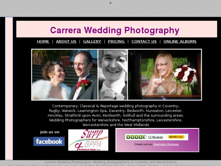 www.carreraweddingphotography.com