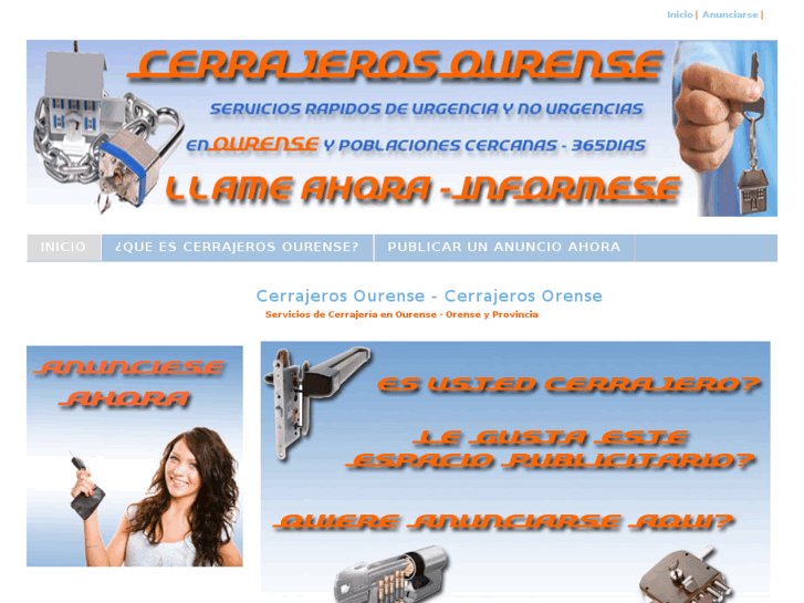 www.cerrajerosourense.com