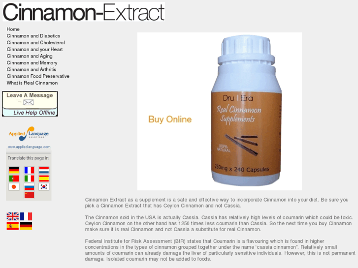 www.cinnamon-extract.com