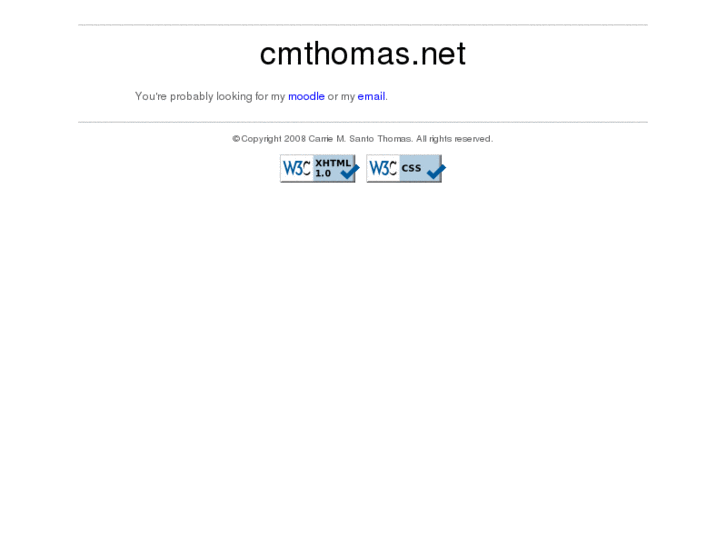 www.cmthomas.net