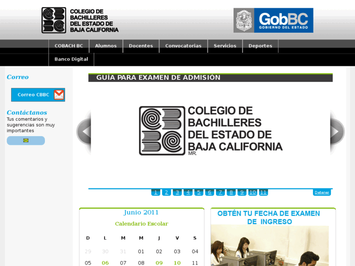 Cobachbc.Edu.Mx: Colegio De Bachilleres Del Estado De Baja California