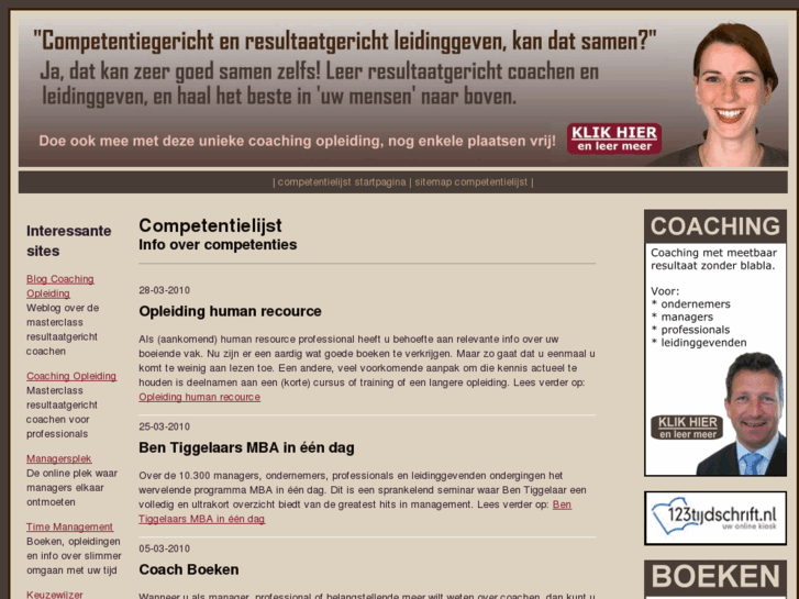 www.competentielijst.info