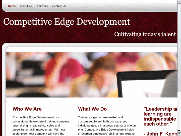 www.competitiveedgedevelopment.net