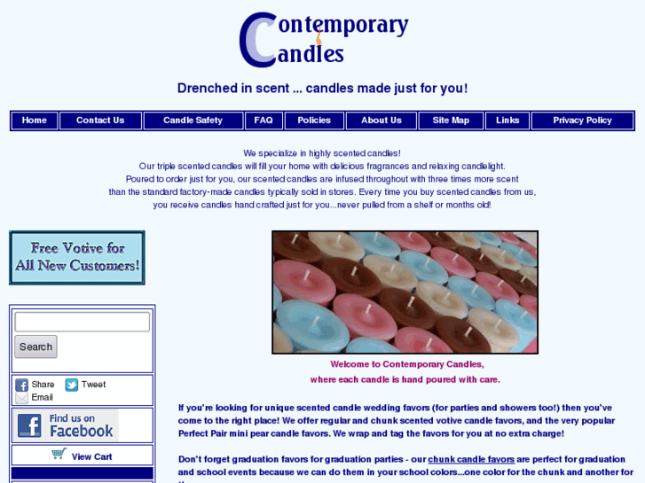 www.contemporarycandles.com