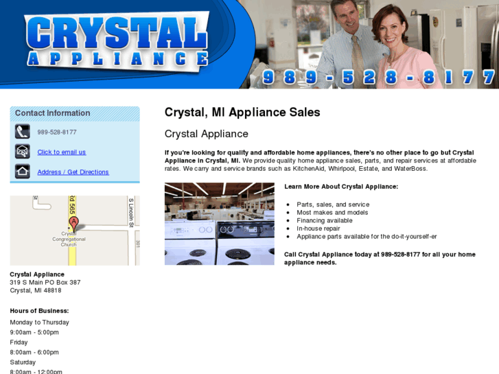 www.crystalappliance.com