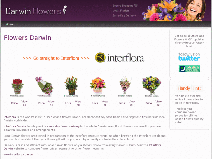 www.darwinflowers.com