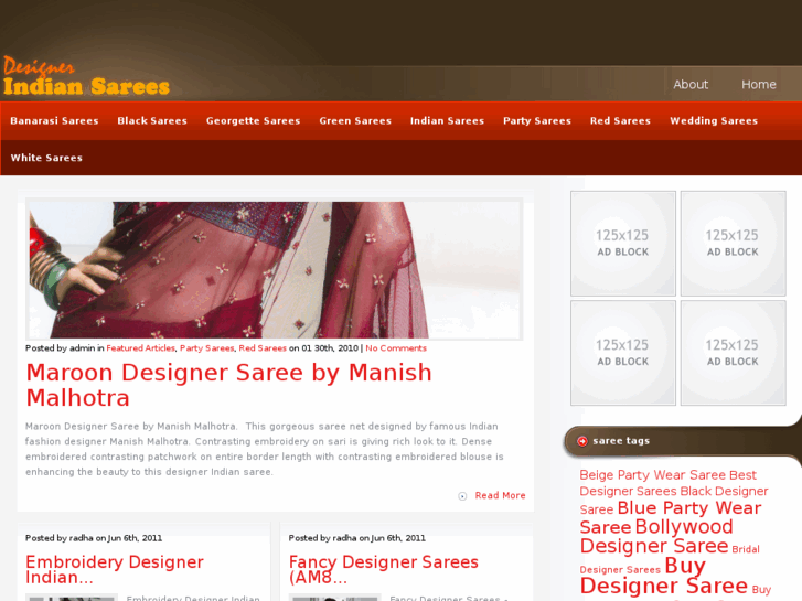 www.designerindiansarees.com