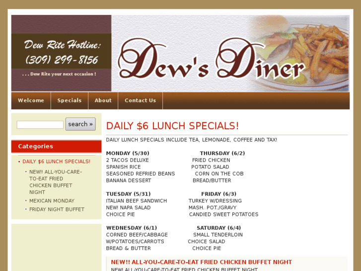 www.dewsdiner.com