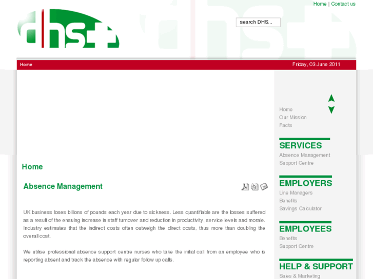 www.dhs.org.uk
