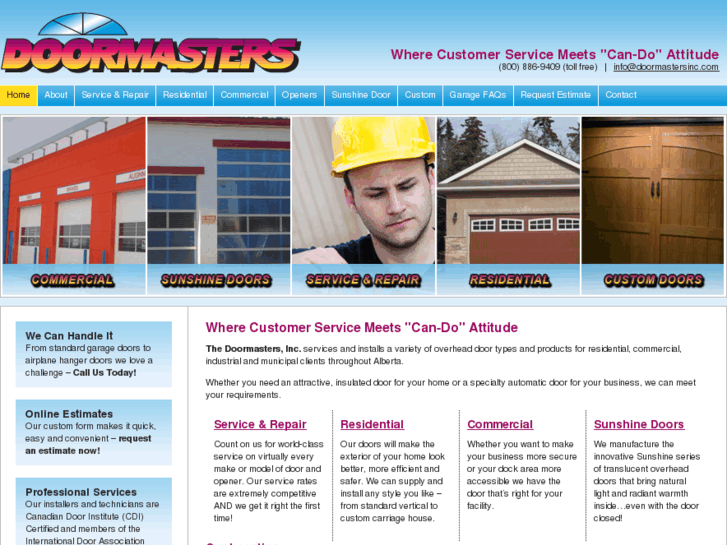 www.doormastersinc.com