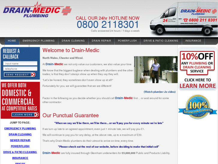 www.drain-medic.com