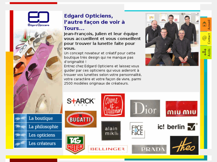 www.edgard-opticiens.com