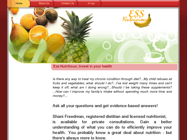 www.ess-nutritious.com