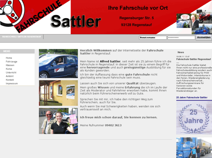 www.fahrschule-sattler.com