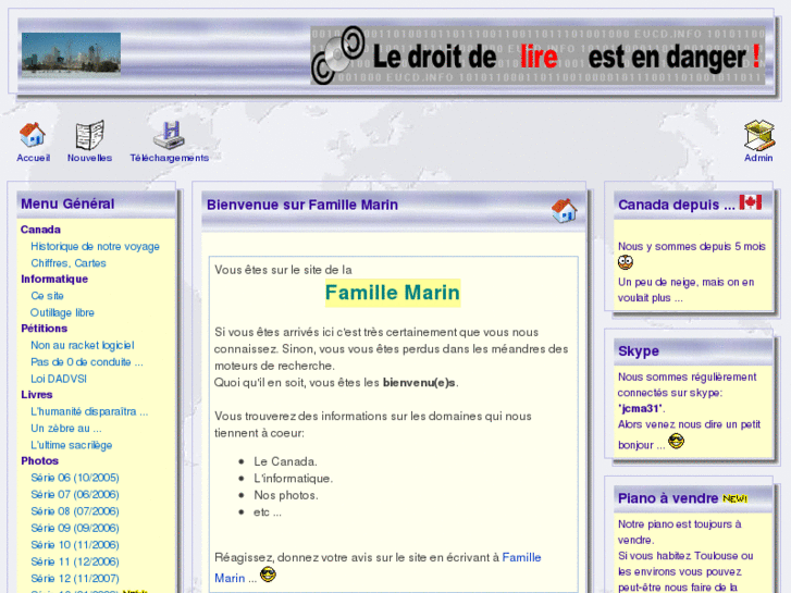 www.famillemarin.com