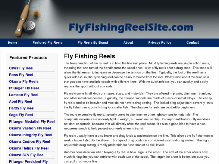 www.flyfishingreelsite.com