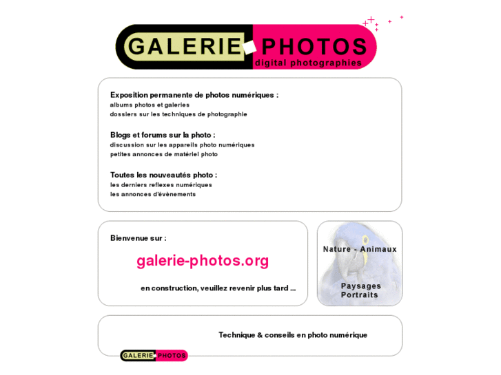 www.galerie-photos.org