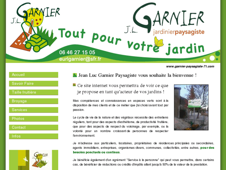 www.garnier-paysagiste-71.com