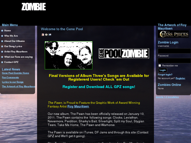 www.genepoolzombie.com