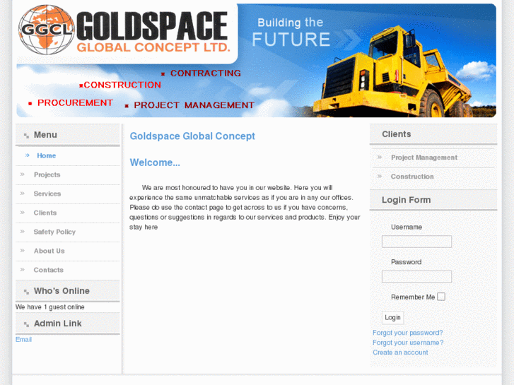 www.goldspaceglobalconcept.com