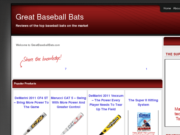 www.greatbaseballbats.com