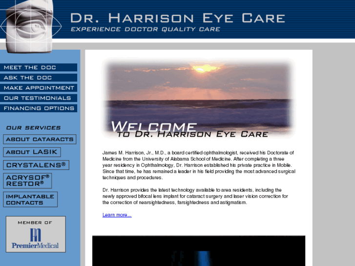 www.harrisoneyecare.com