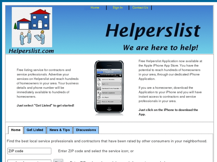 www.helperslist.com
