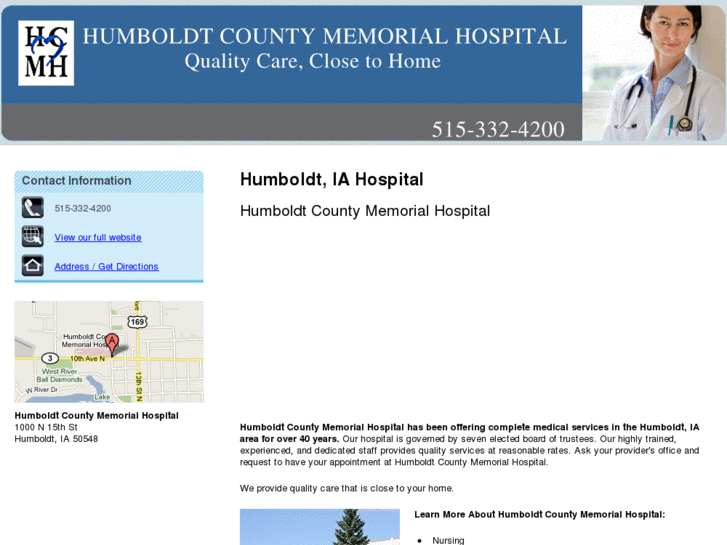www.hospitalhumboldt.net