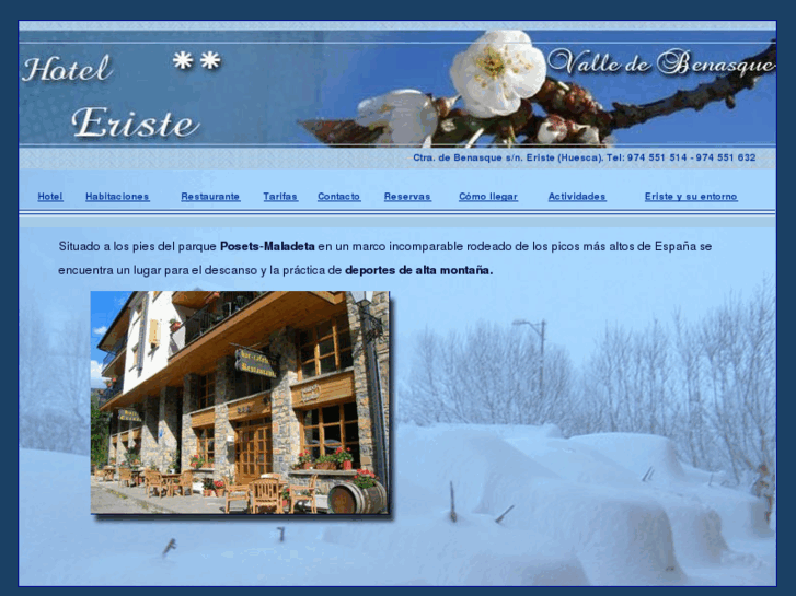 www.hotel-eriste.com