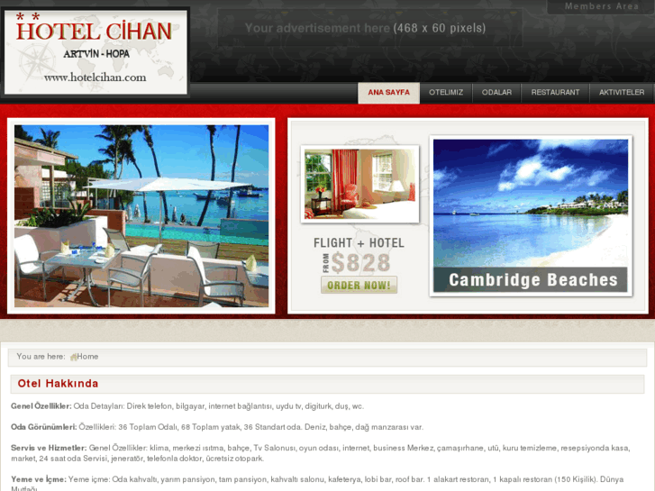 www.hotelcihan.com