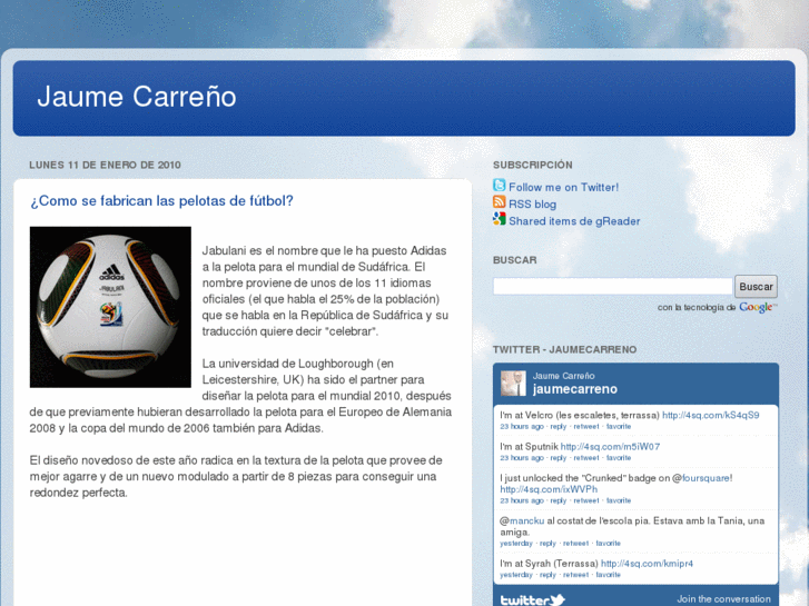 www.jaumecarreno.com