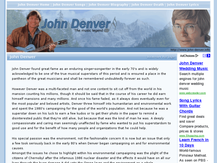 www.john-denver.info