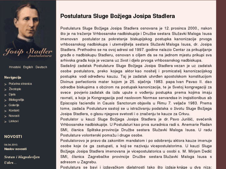 www.josip-stadler.org