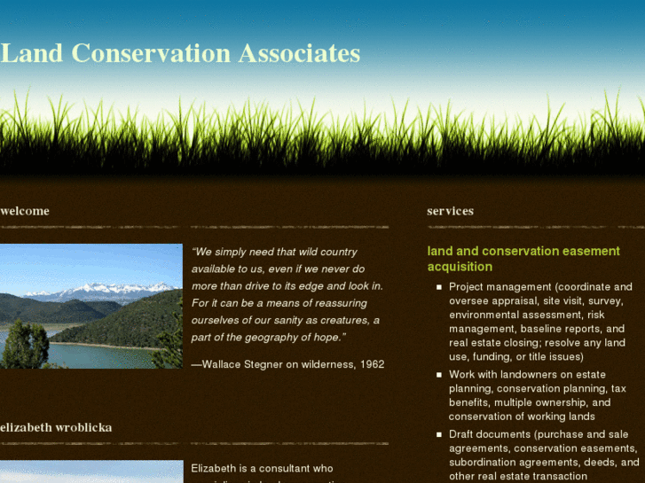 www.landconservationassociates.com