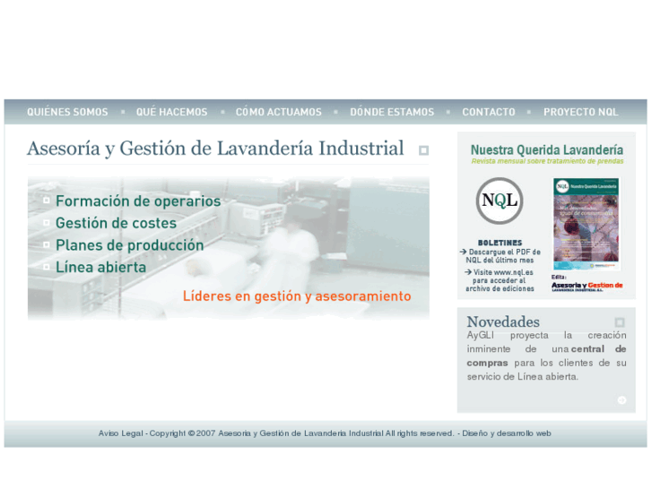 www.lavanderiaindustrial.com