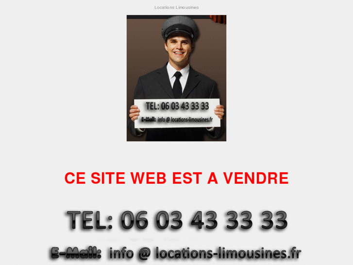 www.locations-limousines.fr