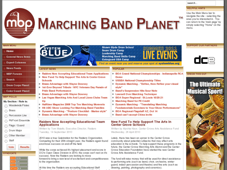 www.marchingbandplanet.com