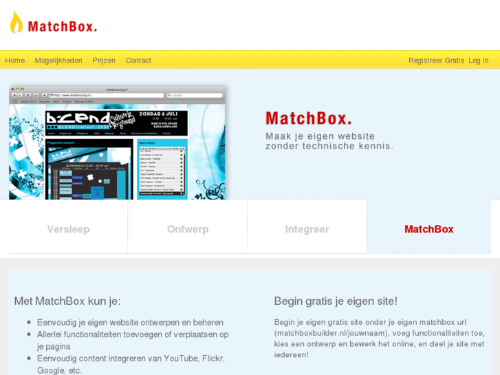 www.matchboxbuilder.nl