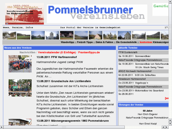 www.mein-pommelsbrunn.de