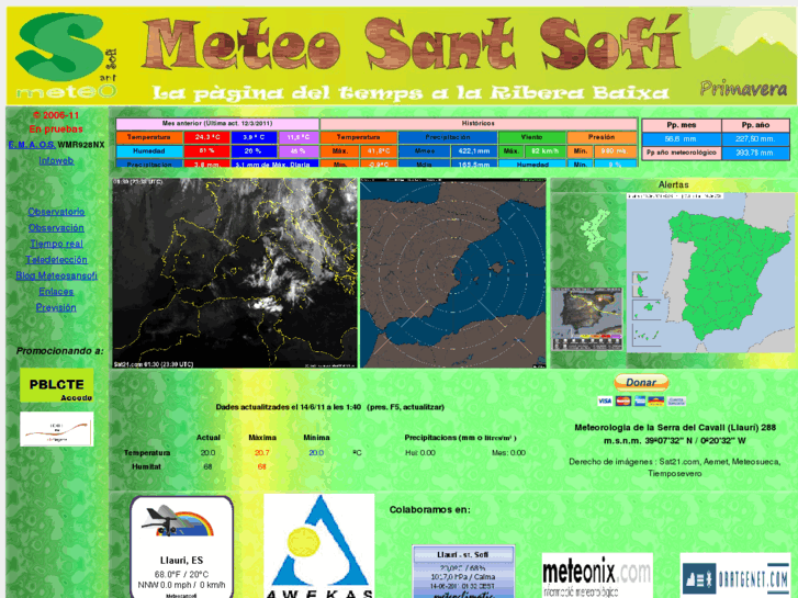 www.meteosansofi.com