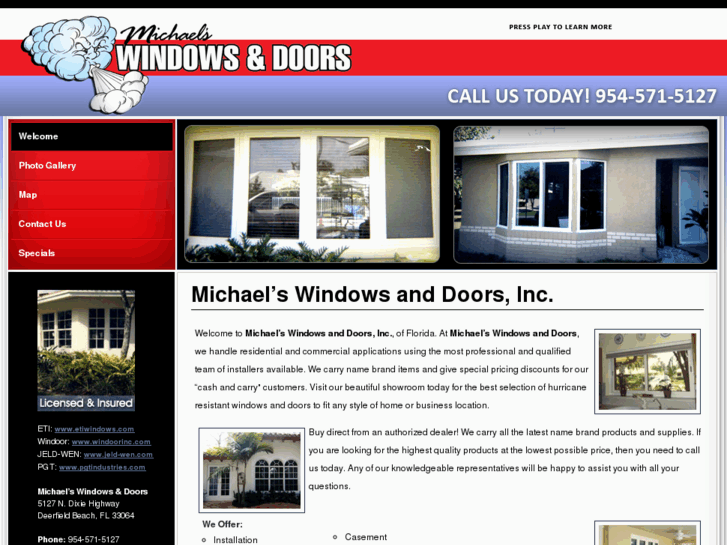 www.michaelswindows.com