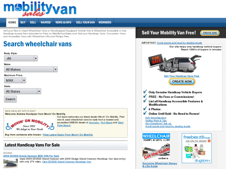 www.mobilityvansales.com