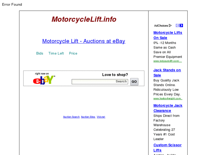 www.motorcyclelift.info