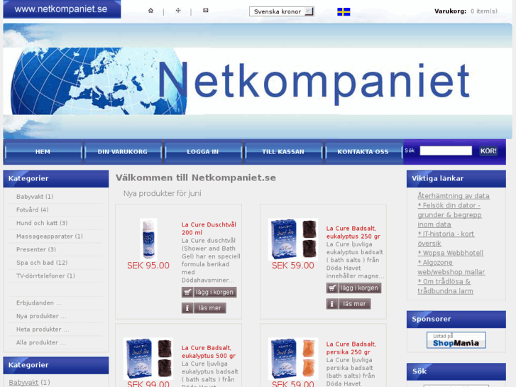 www.netkompaniet.se
