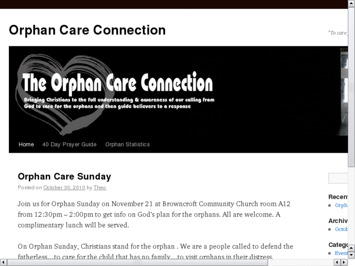 www.orphancareconnection.com