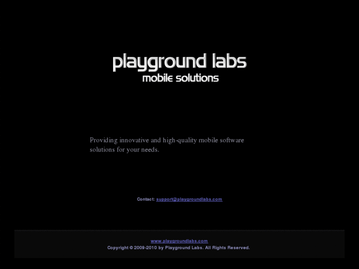 www.playgroundlabs.com