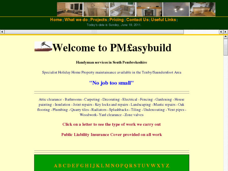 www.pmeasybuild.co.uk