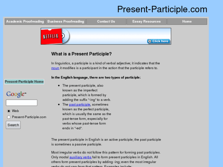 www.present-participle.com