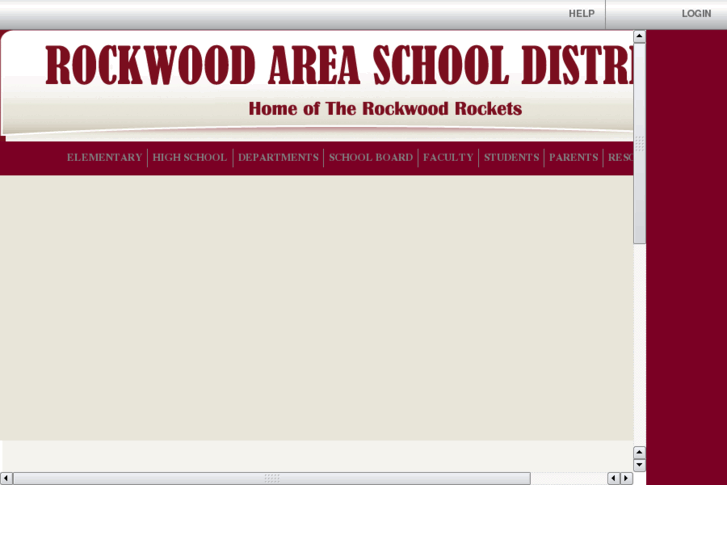 ROCKWOOD PA HOME OF THE ROCKWOOD ROCKETS